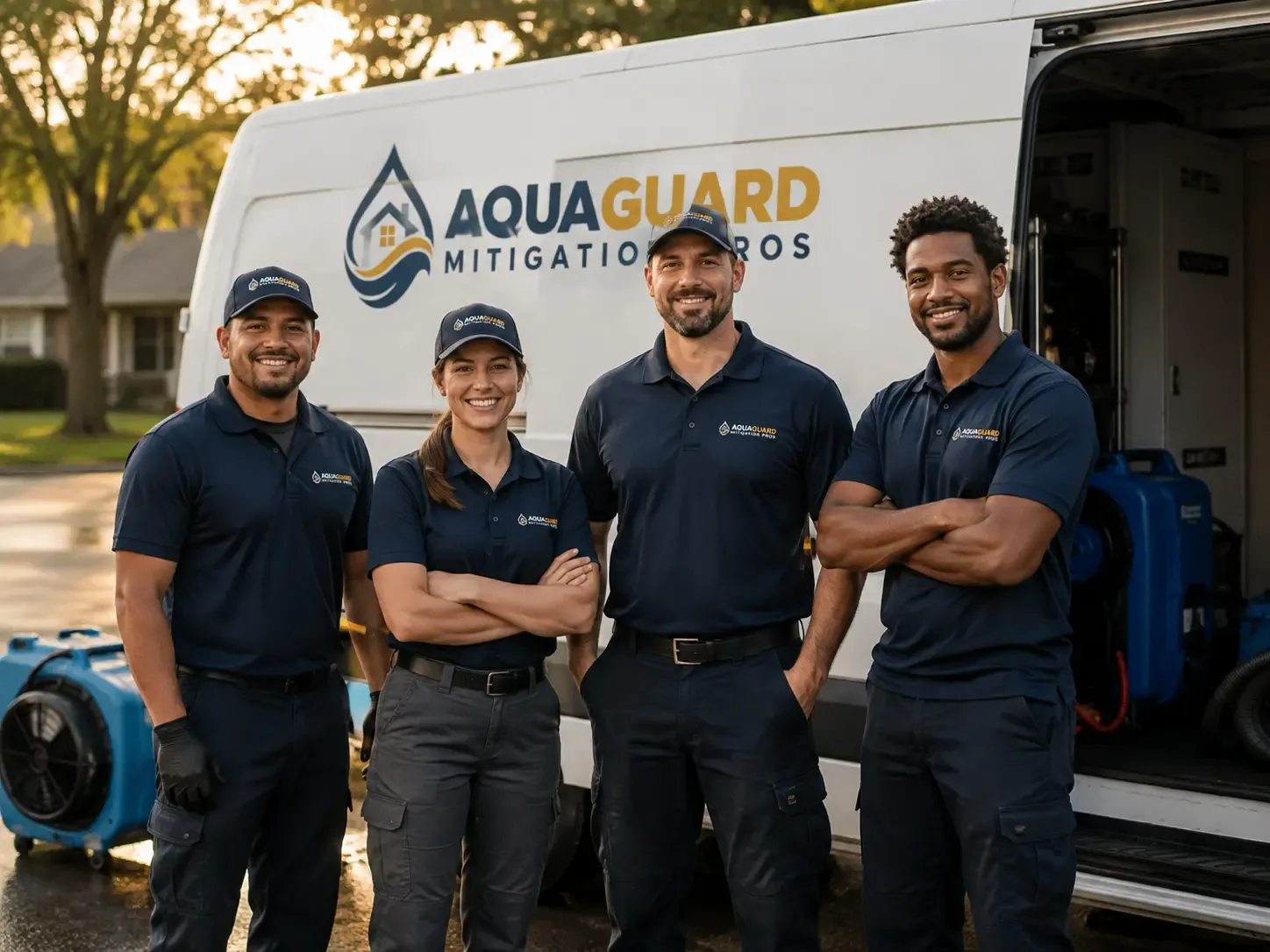 Water Damage Mitigation company in Mabel, MN